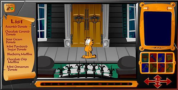 garfield haunt garfield haunt
