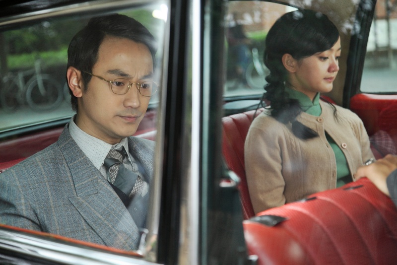 唐浩儀(林佑威飾) 、喬雁清(戴君竹飾) 唐浩儀(林佑威飾) 、喬雁清(戴君竹飾)