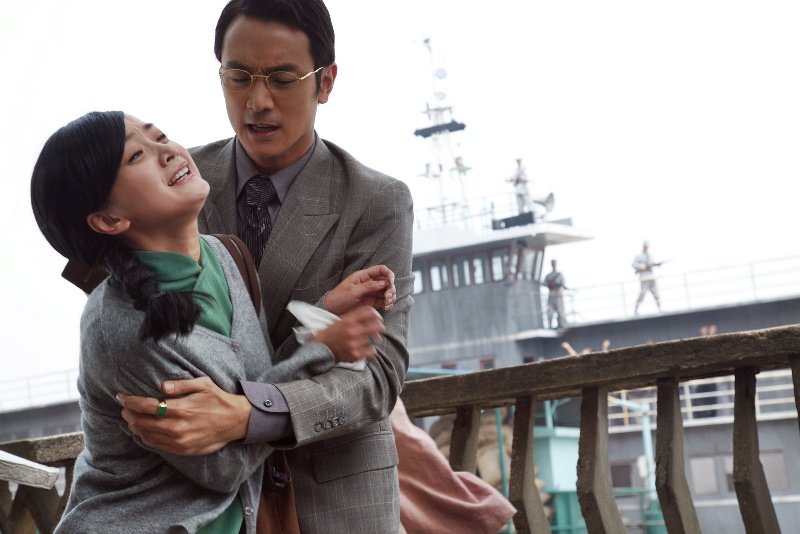 唐浩儀(林佑威飾) 、喬雁清(戴君竹飾) 唐浩儀(林佑威飾) 、喬雁清(戴君竹飾)