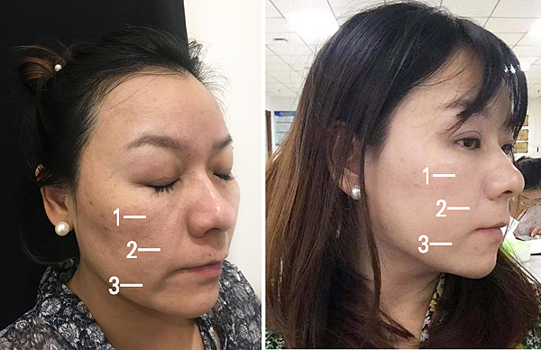 肌密能量水評使用對比