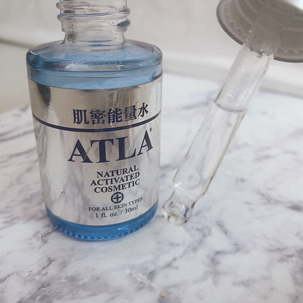 擦的淨膚ATLA肌密能量水評價