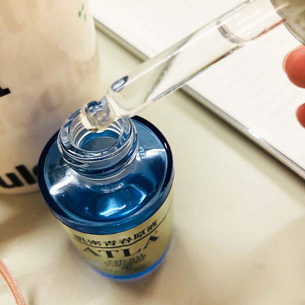 敏感肌保養ATLA肌密青春原液評價 敏感肌、酒糟肌清爽保養推薦