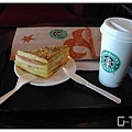 墾丁starbucks早餐