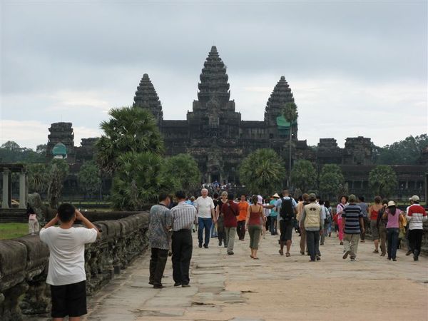 小吳哥寺遠景