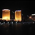 青海西寧市夜景 
