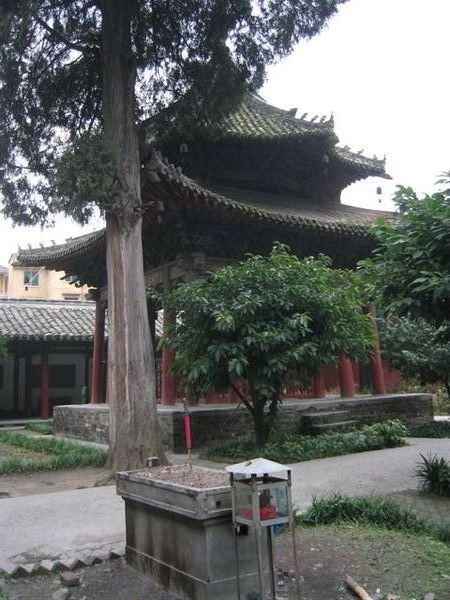 報恩寺一景 