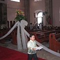 教堂內的婚禮
