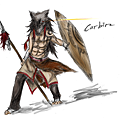 戰士Carbin(color)