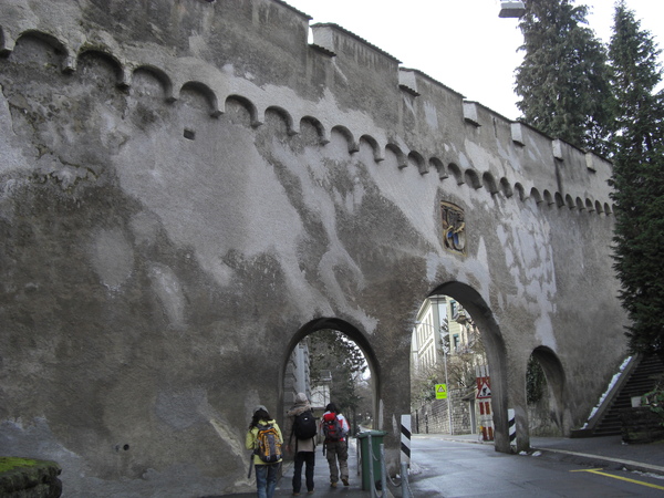 舊城牆Musegg Wall