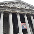 瑪德蓮教堂─這是巴黎最大的一座希臘神殿式大教堂