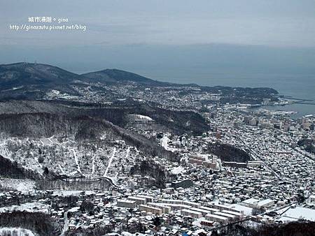 【日本。北海道】北国风情。小樽~天狗山缆车
