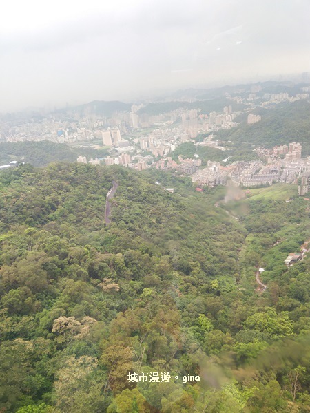 【台北文山區】高空賞景。 貓空纜車