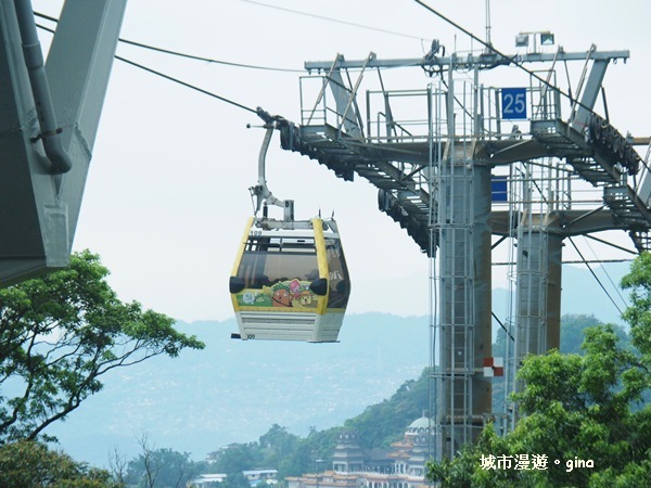 【台北文山區】高空賞景。 貓空纜車