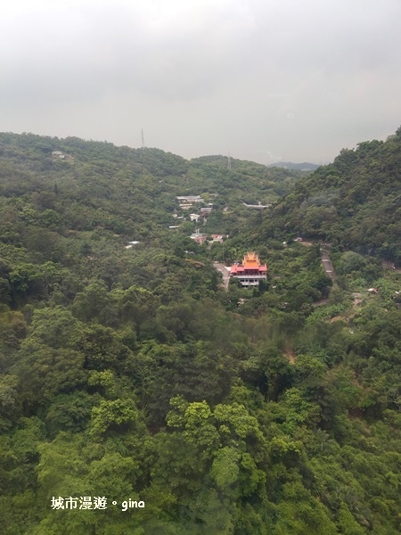 【台北文山區】高空賞景。 貓空纜車