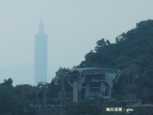 【台北文山區】高空賞景。 貓空纜車