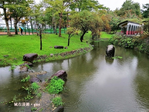 【宜蘭羅東】綠意盎然巧遇落羽松。 羅東運動公園