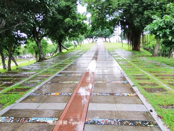 【宜蘭羅東】綠意盎然巧遇落羽松。 羅東運動公園