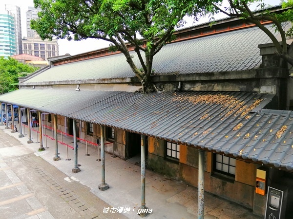 【台北中正】老建築相遇新文創。華山1914文創園區