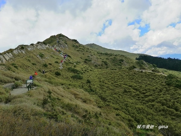 【南投仁愛】最親民的百岳。No70百岳~石門山~3237M