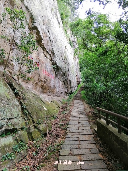 【苗栗南庄】山風徐徐涼如秋。 No29小百岳~獅頭山