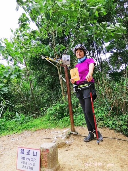 【苗栗南庄】山風徐徐涼如秋。 No29小百岳~獅頭山