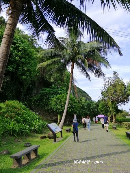 【台東長濱】台灣最早的史前文化遺址。 八仙洞風景區