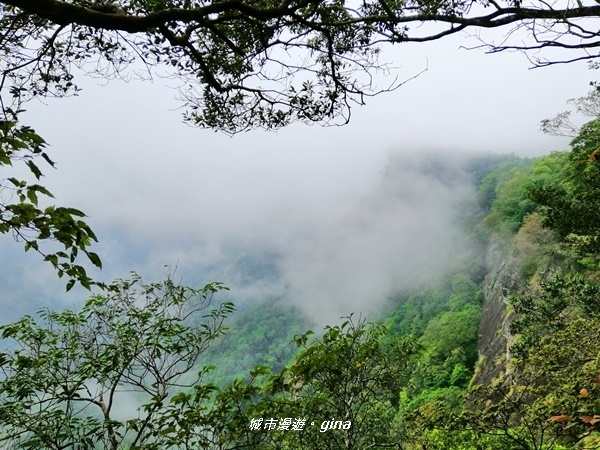 【苗栗南庄】優美山林綠意盎然。 三角湖山 x No32小百岳