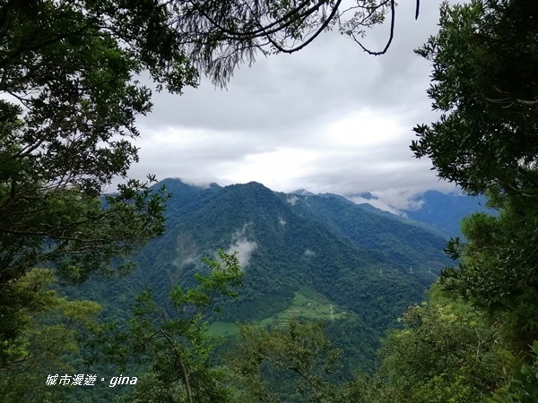 【苗栗南庄】優美山林綠意盎然。 三角湖山 x No32小百岳