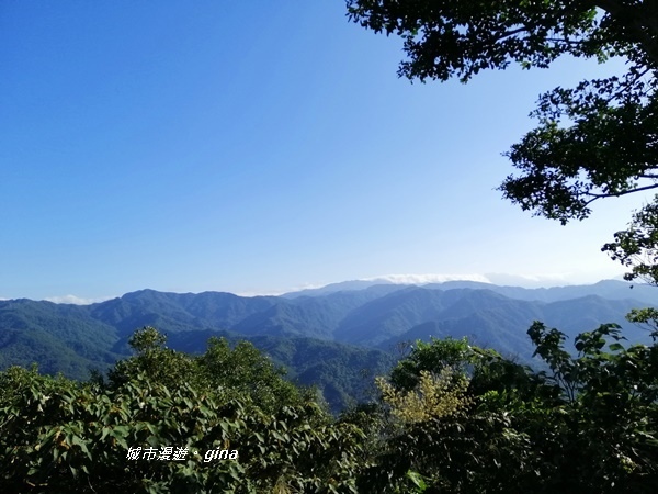 【新北土城】山頂好視野。 No18小百岳天上山 430M