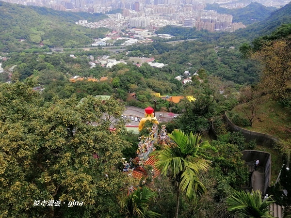 【新北中和】登山拜佛。 No16小百岳南勢角山302 M