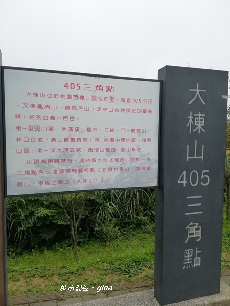 【新北樹林】趣味檢小百岳。No15小百岳大棟山405M