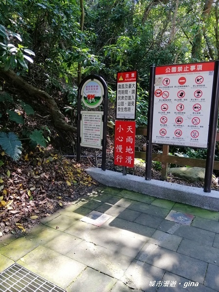 【台北大安】城市裡的綠意盎然。 富陽自然生態公園