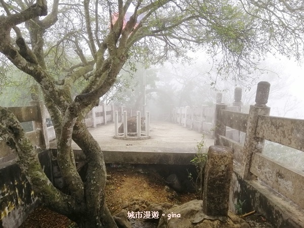 【高雄旗山】號稱有999階的玉山山脈尾稜。 No72小百岳~