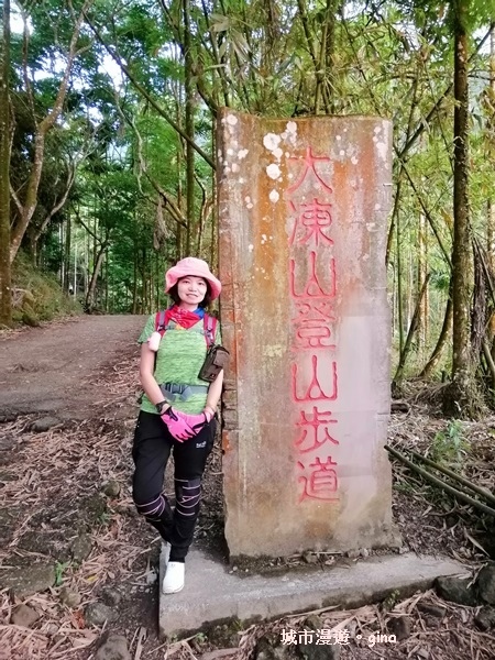 【台南白河】台南第一高峰。 No63小百岳~關仔嶺大凍山