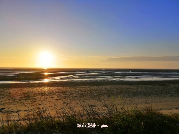 【台中大安】風車轉轉。 龜殼生態公園景觀步道