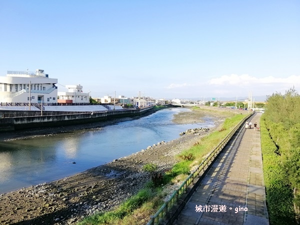 【台中大安】風車轉轉。 龜殼生態公園景觀步道