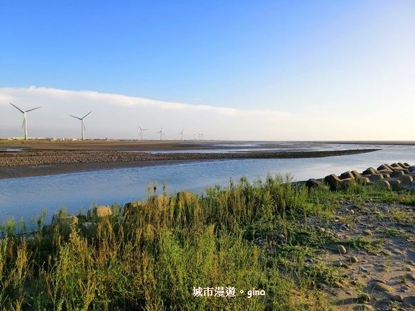 【台中大安】風車轉轉。 龜殼生態公園景觀步道