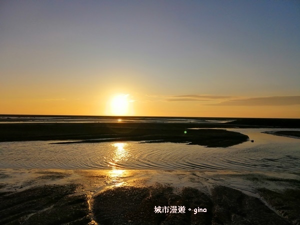 【台中大安】風車轉轉。 龜殼生態公園景觀步道