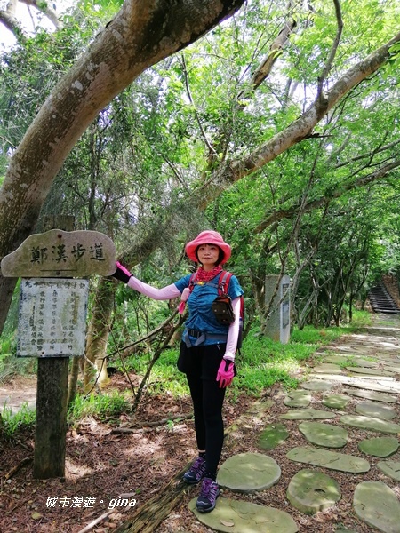 【苗栗造橋】迷人的C型鐵道還有綠油油的稻田。鄭漢步道