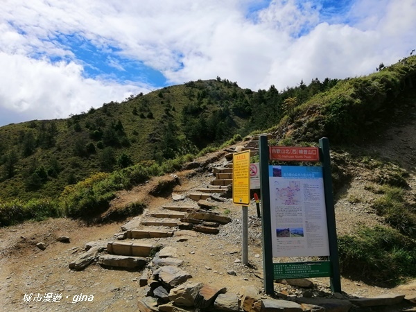 【南投仁愛】箭竹草原全視野~合歡山群最高峰。 No34百岳~