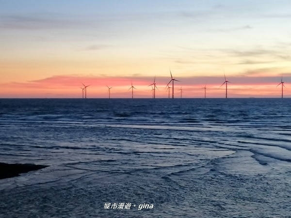 【苗栗竹南】夏夜晚風。 龍鳳漁港