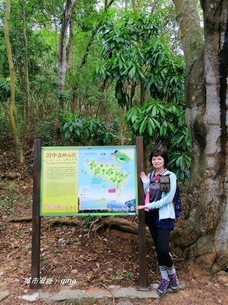 【彰化田中】蓊鬱山林賞景趣。 田中森林步道