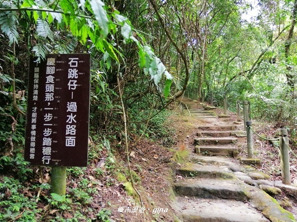 【新竹峨眉】小而美的悠閒步道。 獅頭山風景區~水濂橋步道