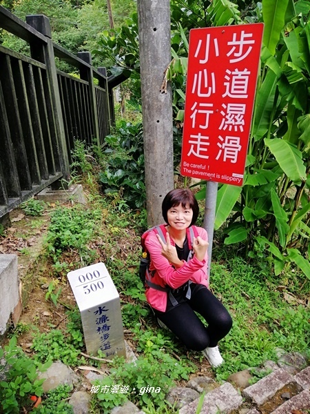 【新竹峨眉】小而美的悠閒步道。 獅頭山風景區~水濂橋步道