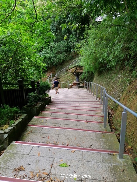 【新竹峨眉】梵音繚繞。 獅頭山風景區~水濂洞步道