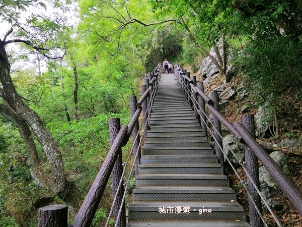 【台中和平】不是普通的陡坡。 捎來步道