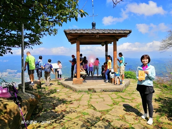 【新北汐止】山頂好風光。 No12小百岳汐止大尖山460M