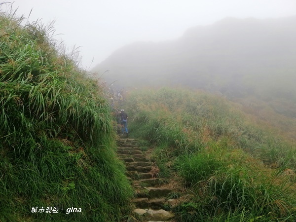 【台北北投】台北市第一高峰。 No2小百岳七星山1120M