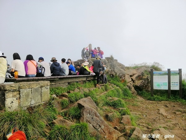 【台北北投】台北市第一高峰。 No2小百岳七星山1120M