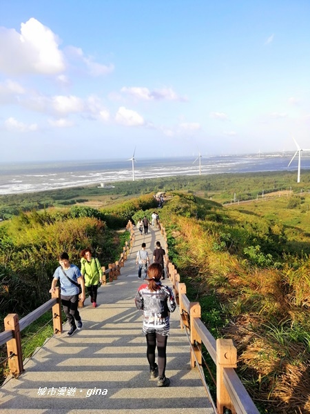 【苗栗後龍】走步道看海趣。 好望角步道